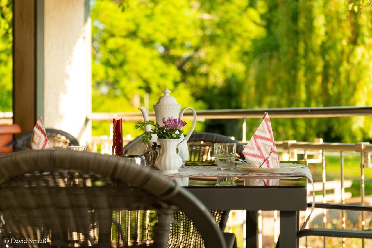 Hotel Wasserschloesschen Νάουμπουργκ Εξωτερικό φωτογραφία